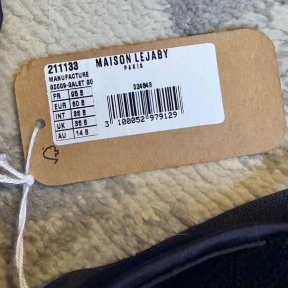 NWT Maison Lejaby Black Lace La Manufactur Underwire Bra - Picture 6 of 9